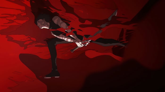 Maki Zenin in Jujutsu Kaisen 4K