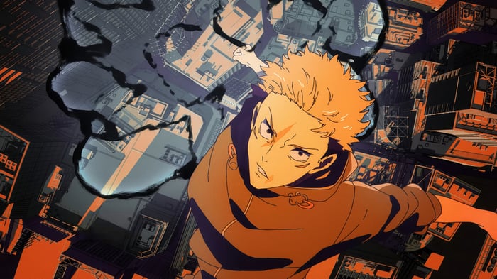 Yuji Itadori in Jujutsu Kaisen 4K