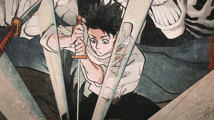 Yuta Okkotsu from Jujutsu Kaisen in 4K