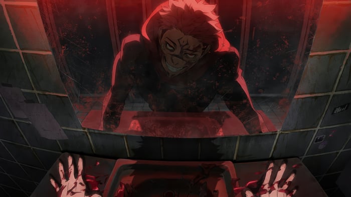 Sukuna in Jujutsu Kaisen 4K