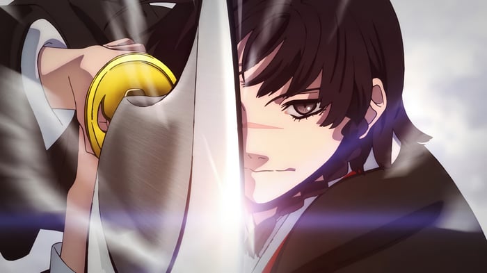 Anime character with sword