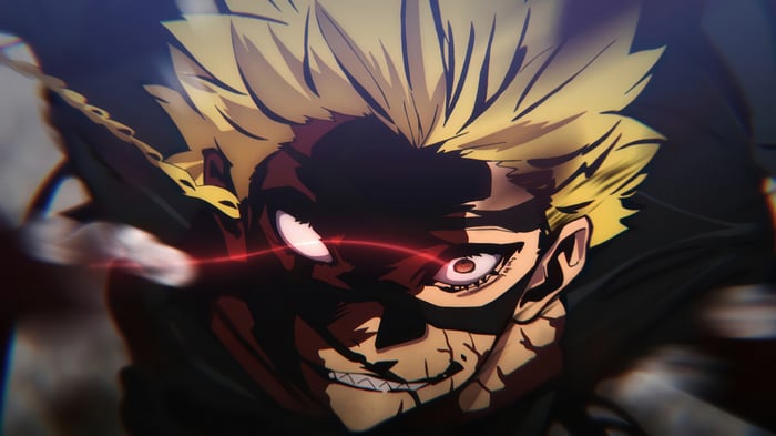 All Might in 4K