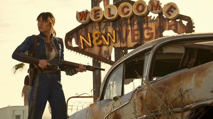 Ella Purnell in Fallout Series 4K