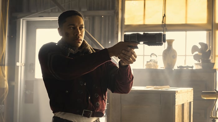 Aaron Moten in Fallout Series 4K