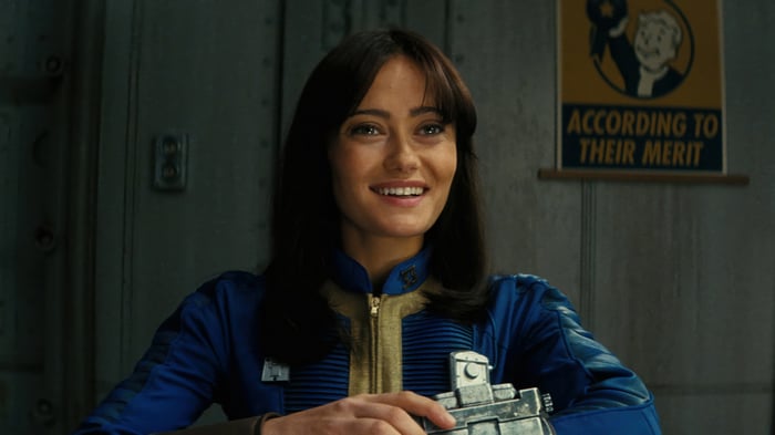 Ella Purnell in Fallout Series 4K