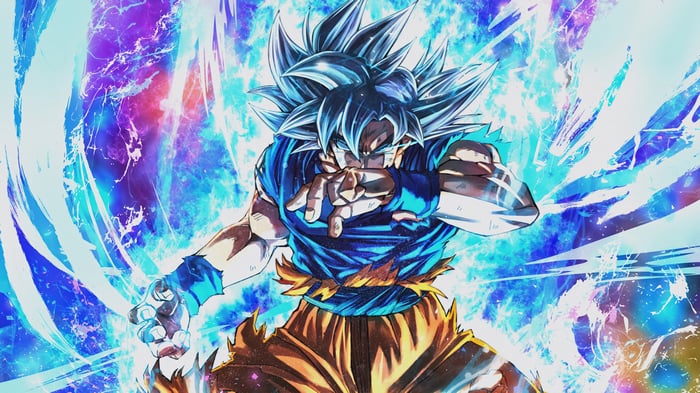Goku in Ultra Instinct 4K
