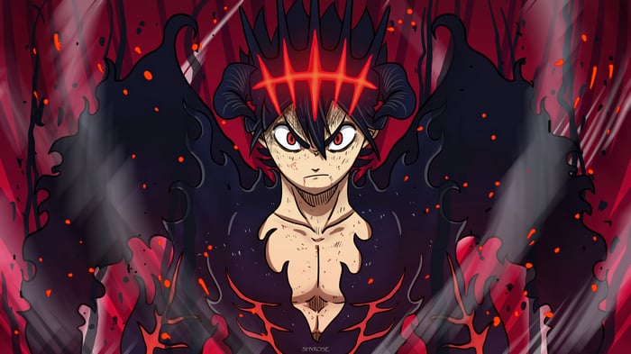 Asta in Black Clover 4K