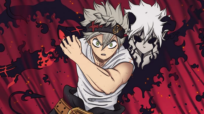 Asta and Liebe from Black Clover 4K