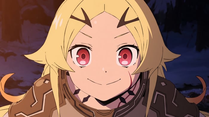 Teoritta from Sentenced to Be a Hero 4K