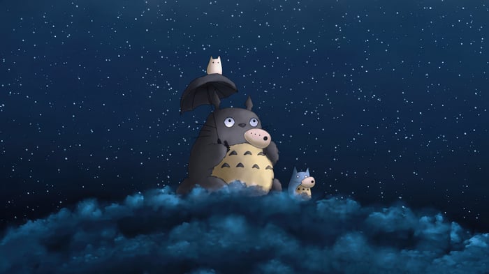 My Neighbor Totoro 4K