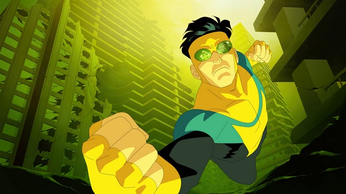Invincible in a ruined city