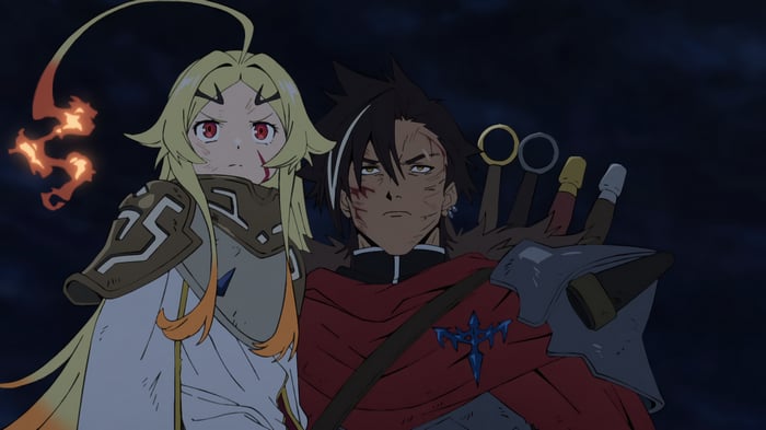 Xylo Forbartz and Teoritta from Sentenced to Be a Hero 4K