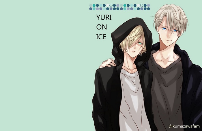 Yuri!!! On Ice: Victor Nikiforov and Yuri Plisetsky