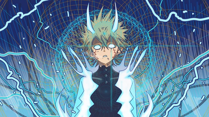 Luck Voltia from Black Clover in 4K
