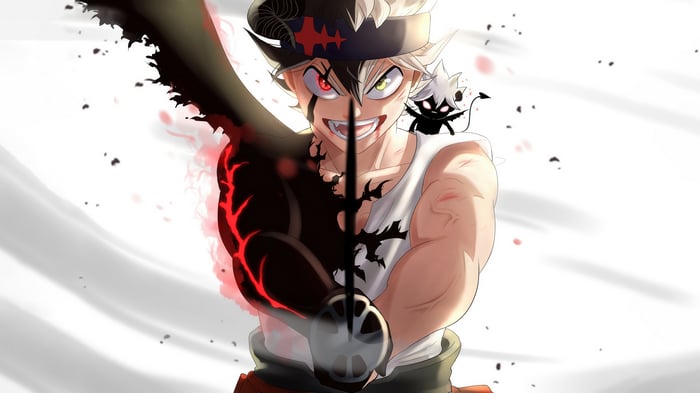 Asta and Liebe from Black Clover in 4K