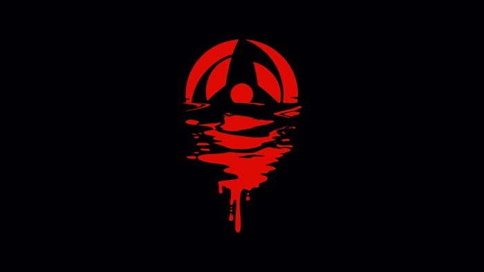 Naruto Mangekyo Sharingan 4K