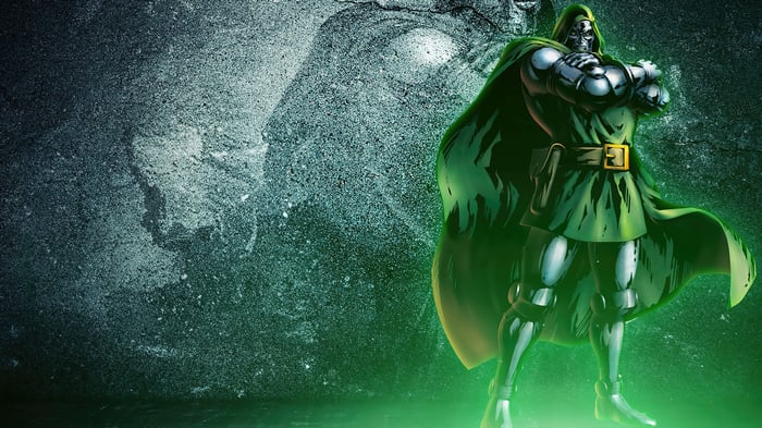 Doctor Doom Marvel Comics 4K