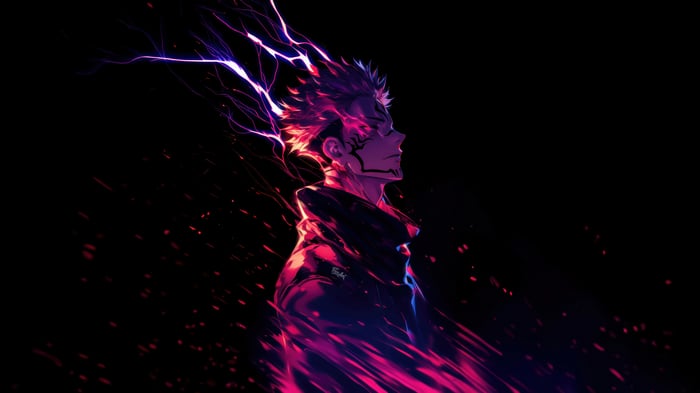 Sukuna from Jujutsu Kaisen in 4K