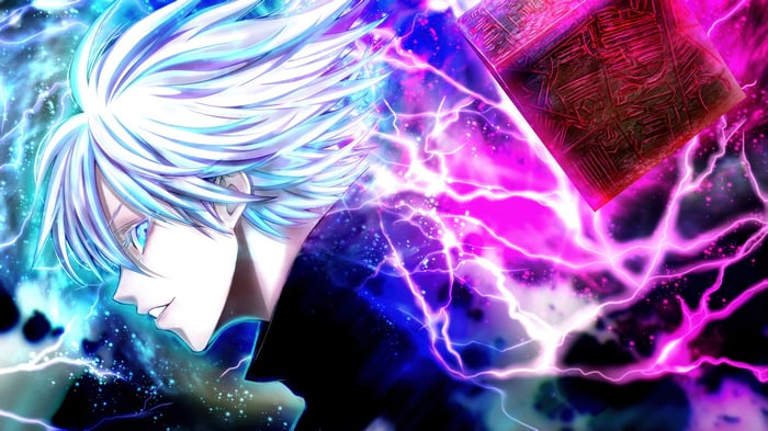 Satoru Gojo from Jujutsu Kaisen 4K