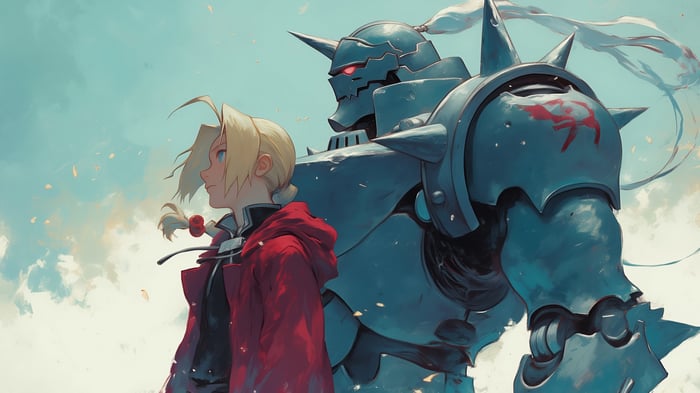 Fullmetal Alchemist: Edward and Alphonse Elric 4K