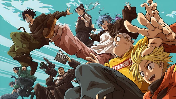 Sakamoto Days Anime Characters