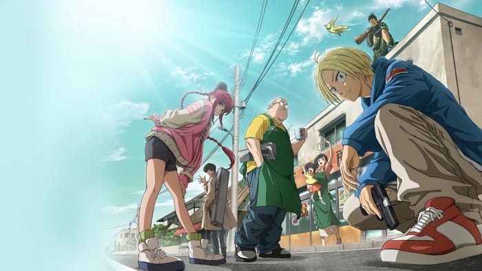 Sakamoto Days 4K