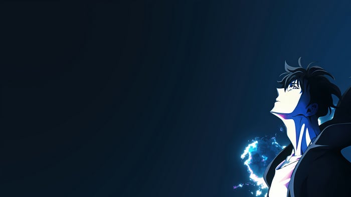Sung Jin-woo from Solo Leveling in 4K
