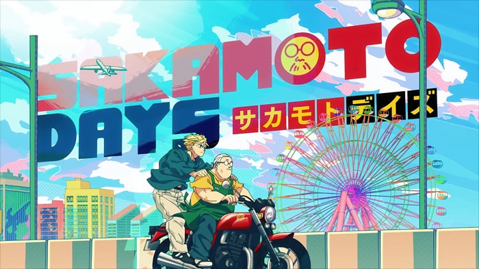 Sakamoto Days Anime 4K