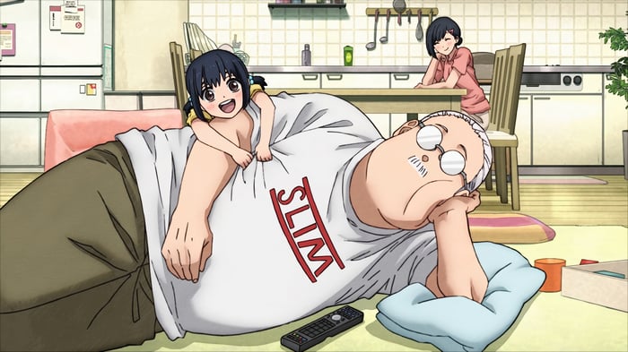 Sakamoto Days: A Family Moment