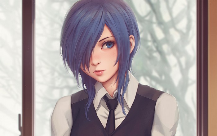 Touka Kirishima from Tokyo Ghoul