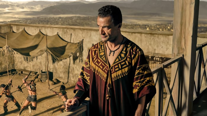 Spartacus: House of Ashur 4K