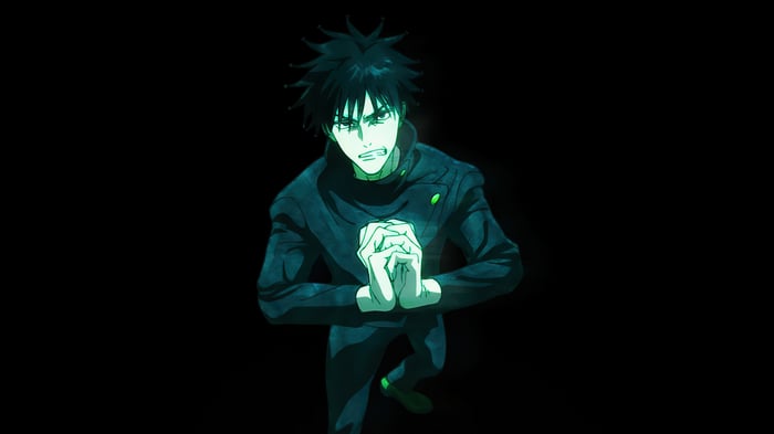Megumi Fushiguro in Jujutsu Kaisen 4K