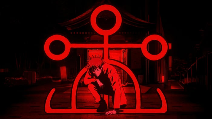 Megumi Fushiguro in Jujutsu Kaisen 4K