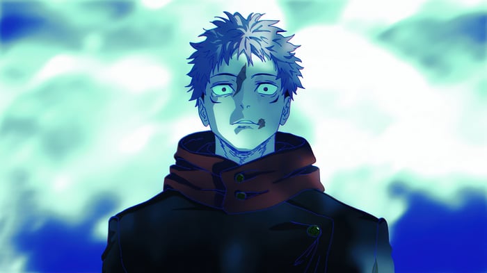 Yuji Itadori from Jujutsu Kaisen 4K