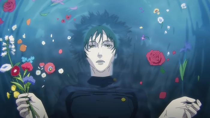 Maki Zenin in Jujutsu Kaisen 4K