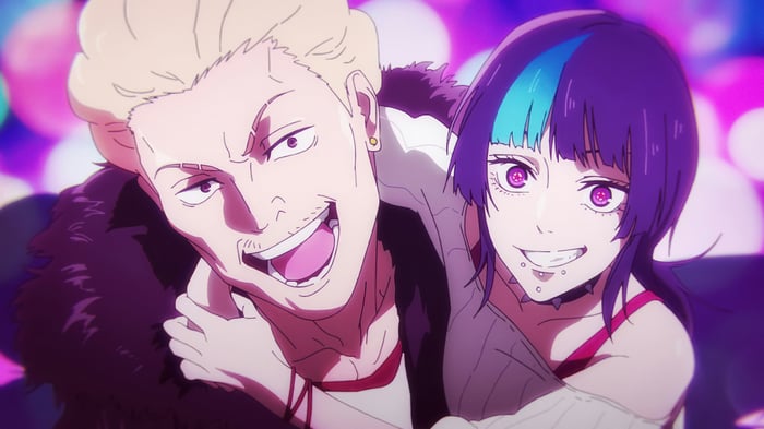 Kinji Hakari and Kirara Hoshi from Jujutsu Kaisen 4K