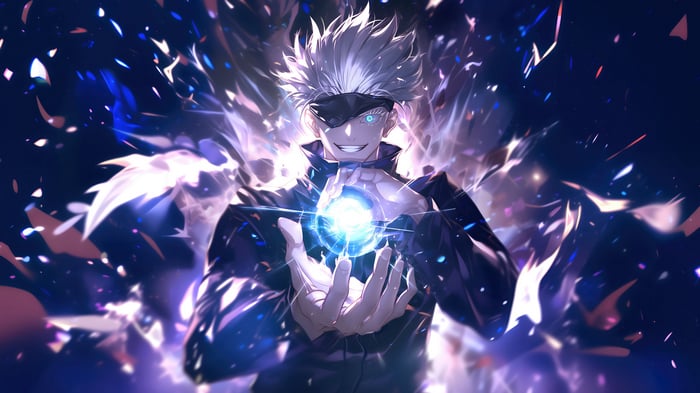 Satoru Gojo from Jujutsu Kaisen 4K