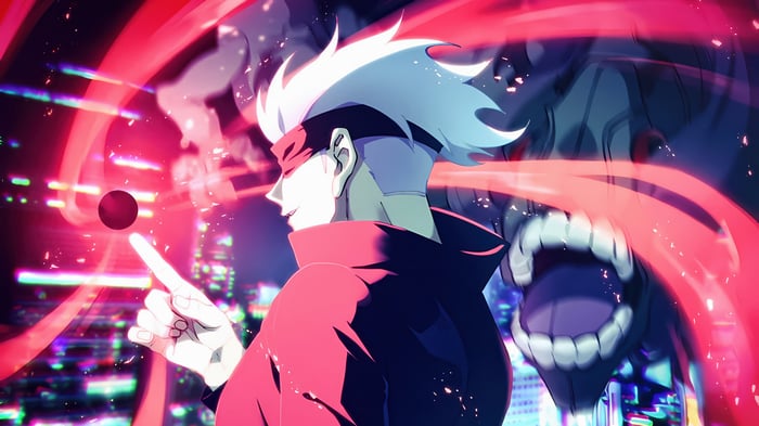 Satoru Gojo from Jujutsu Kaisen 4K