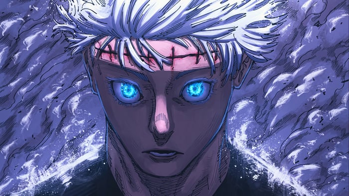 Satoru Gojo from Jujutsu Kaisen 4K