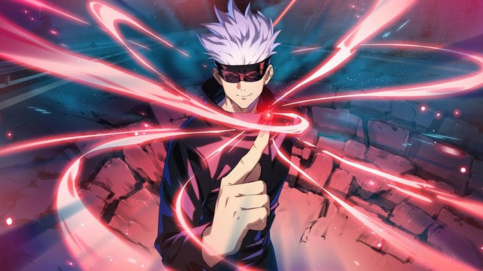 Satoru Gojo from Jujutsu Kaisen in 4K