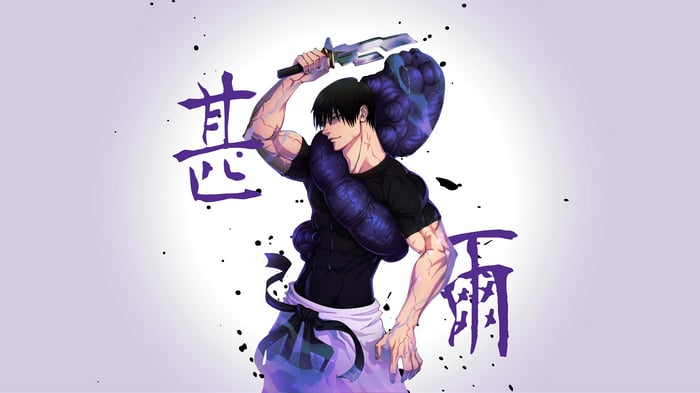 Toji Fushiguro from Jujutsu Kaisen 4K