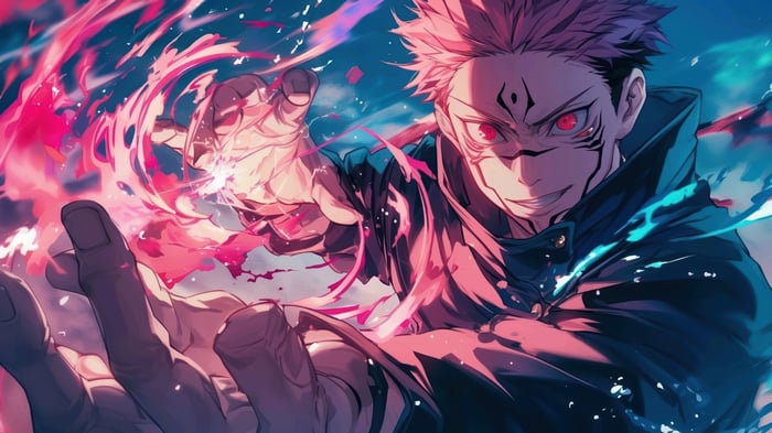 Ryomen Sukuna from Jujutsu Kaisen 4K