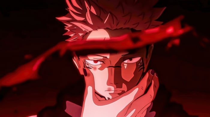 Sukuna from Jujutsu Kaisen in 4K