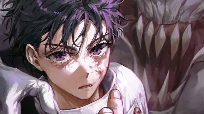 Yuta Okkotsu from Jujutsu Kaisen in 4K