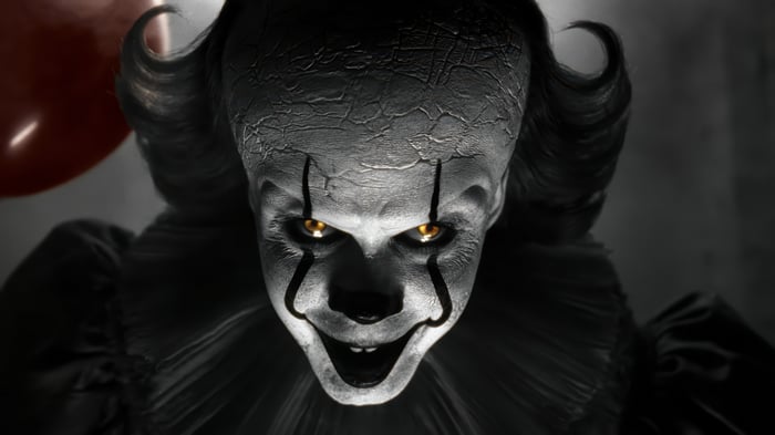 Pennywise the Dancing Clown from IT 4K