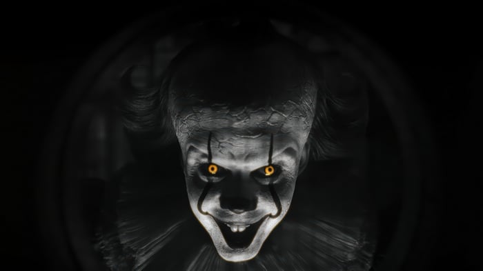 Pennywise from IT: Welcome to Derry 4K