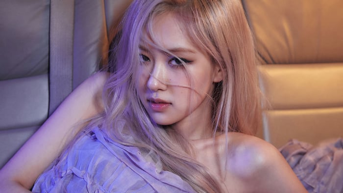 Rose from BLACKPINK in 4K