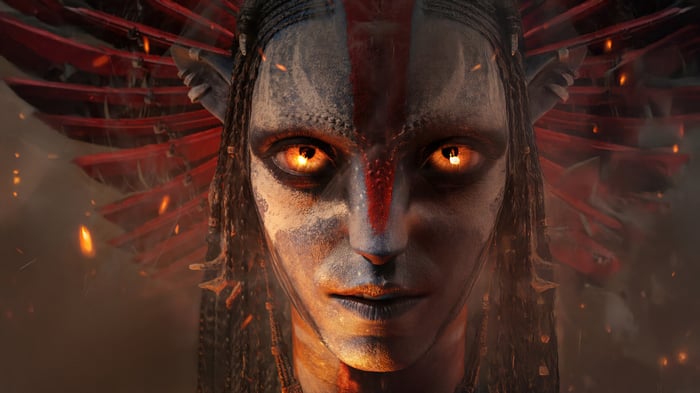 Varang from Avatar: Fire and Ash 4K