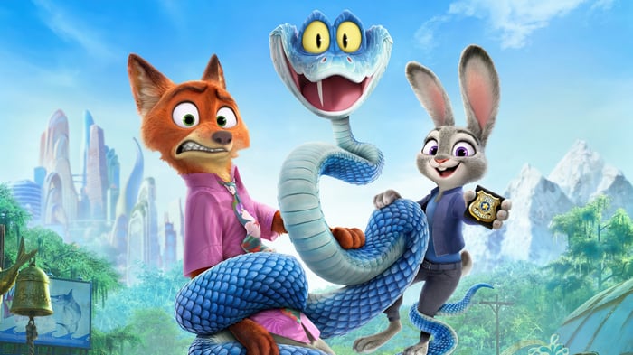 Zootopia 2 Nick Wilde Judy Hopps 4K