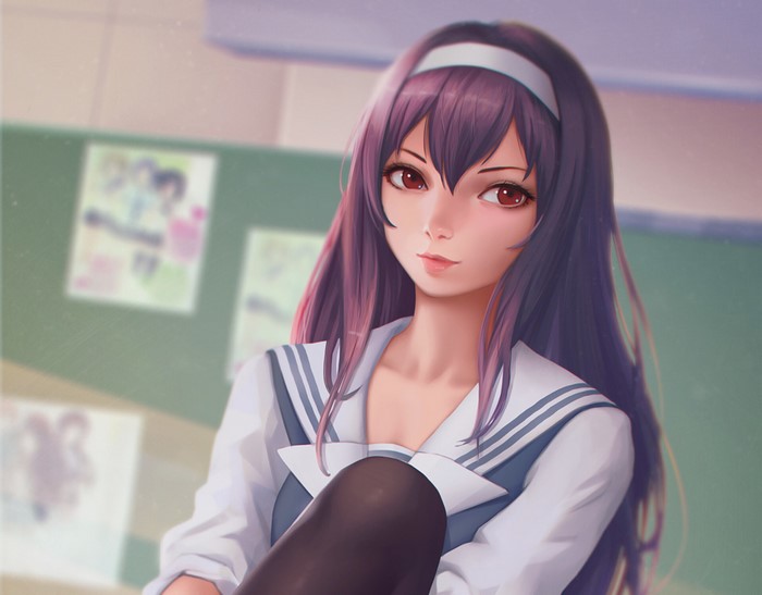 Utaha Kasumigaoka from Saekano: How To Raise A Boring Girlfriend